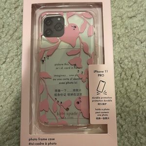 NWB Kate Spade IPhone 11 Pro Case